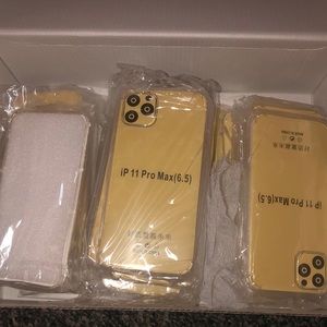 Clear iPhone 11 Pro Max phone cases